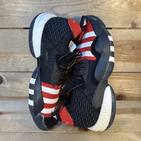 NEW WITH BOX - Mens Size 10 Adidas Trae Young 2 “Chinese New Year” Shoes IF2163 main image 12